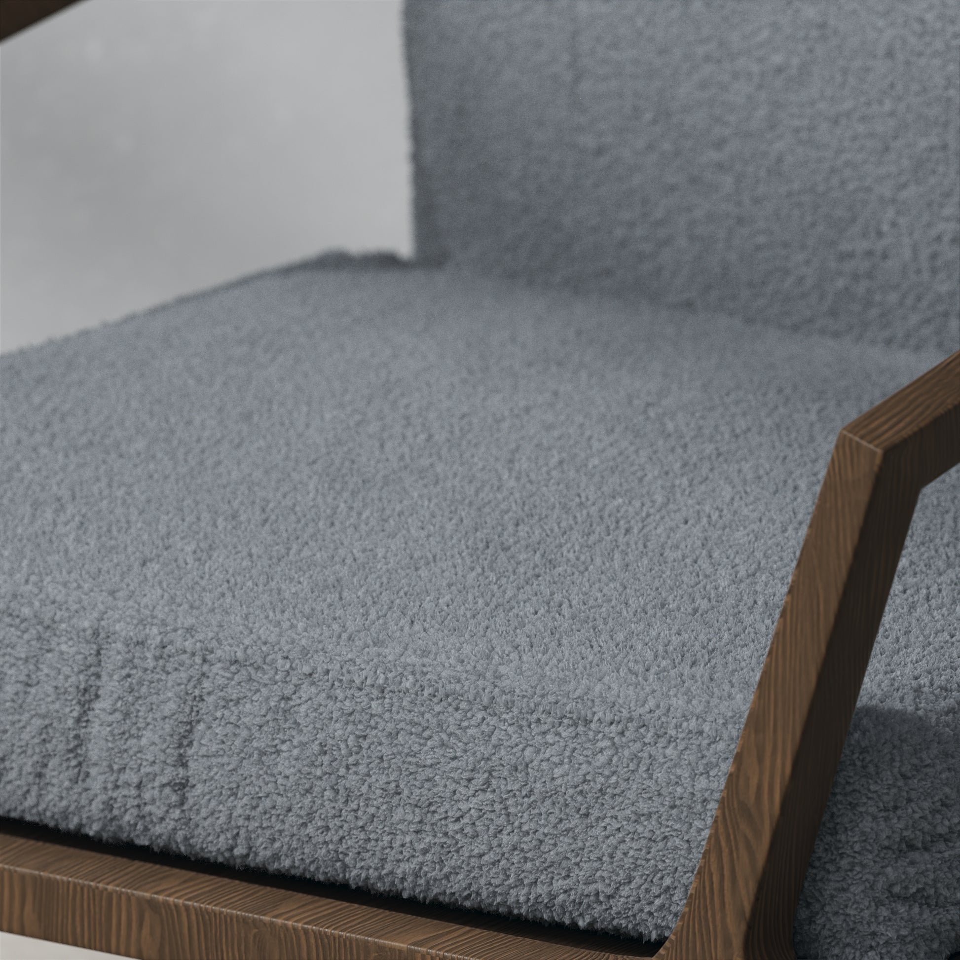 Boucle Dark Grey