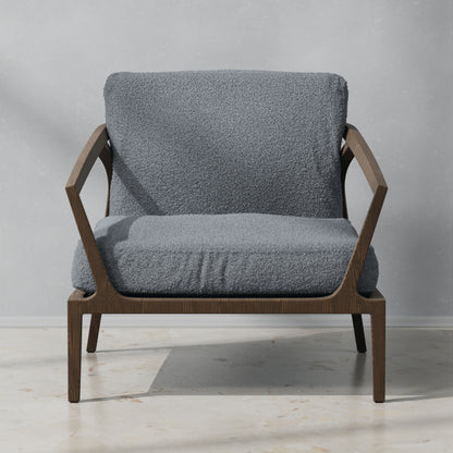 Boucle Dark Grey