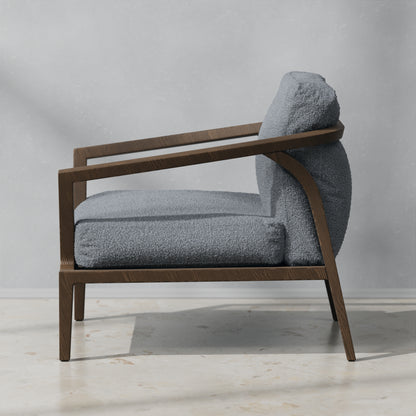 Boucle Dark Grey