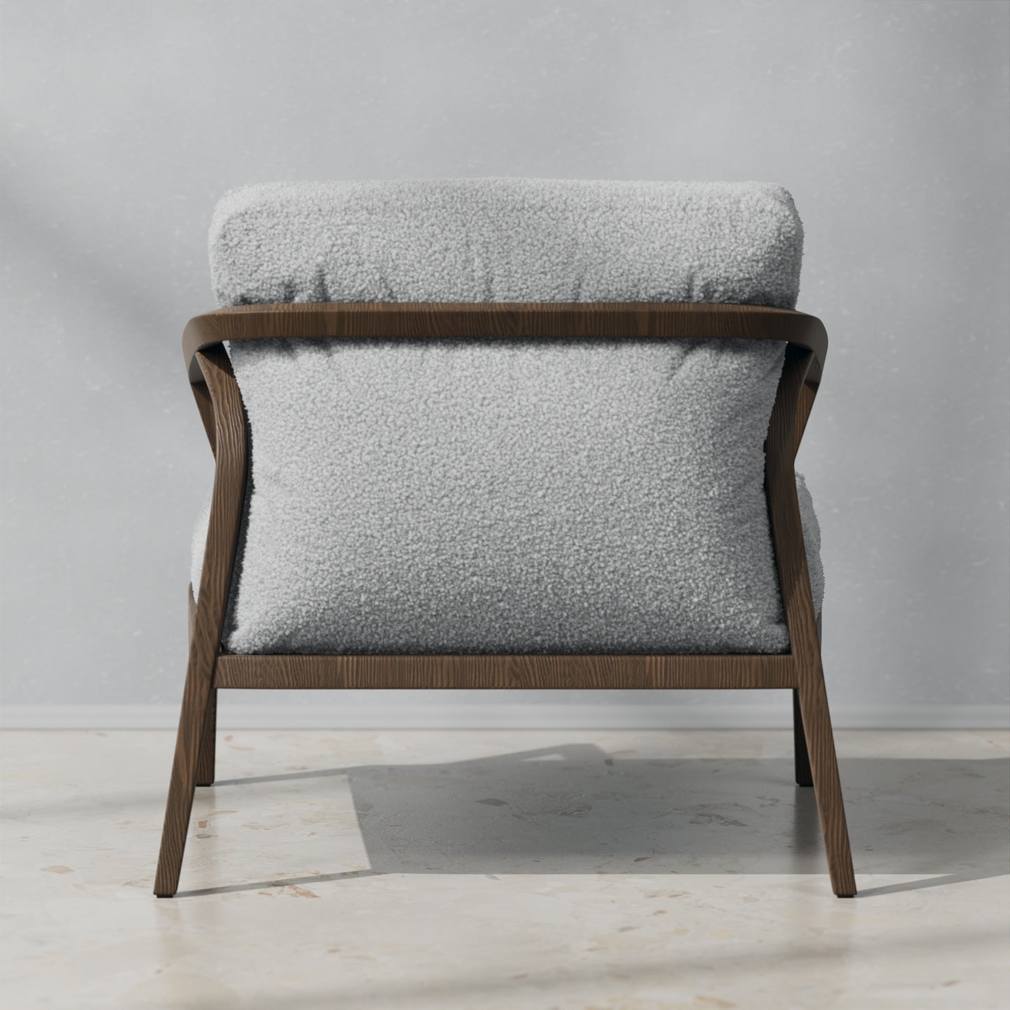 Boucle Light Grey