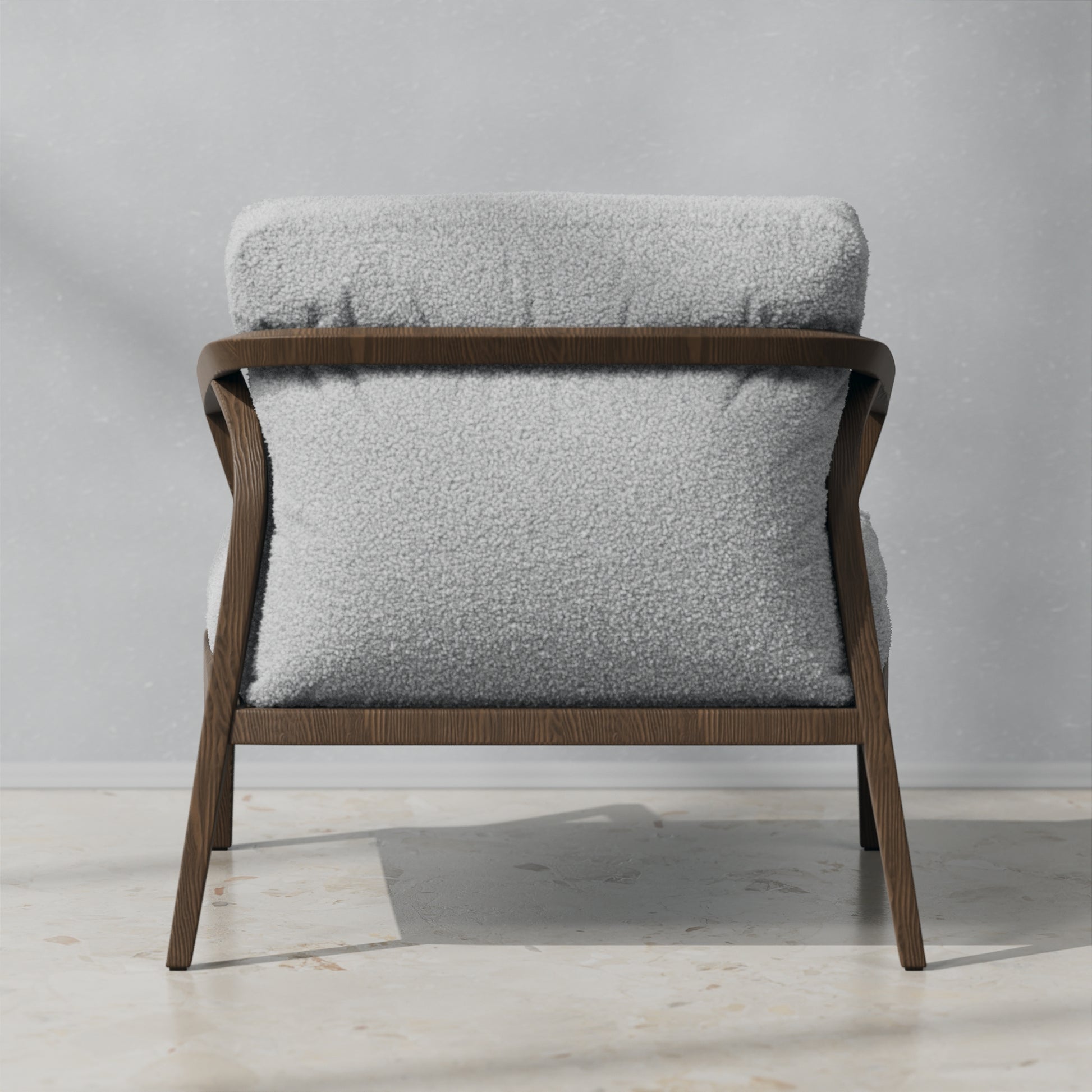 Boucle Light Grey
