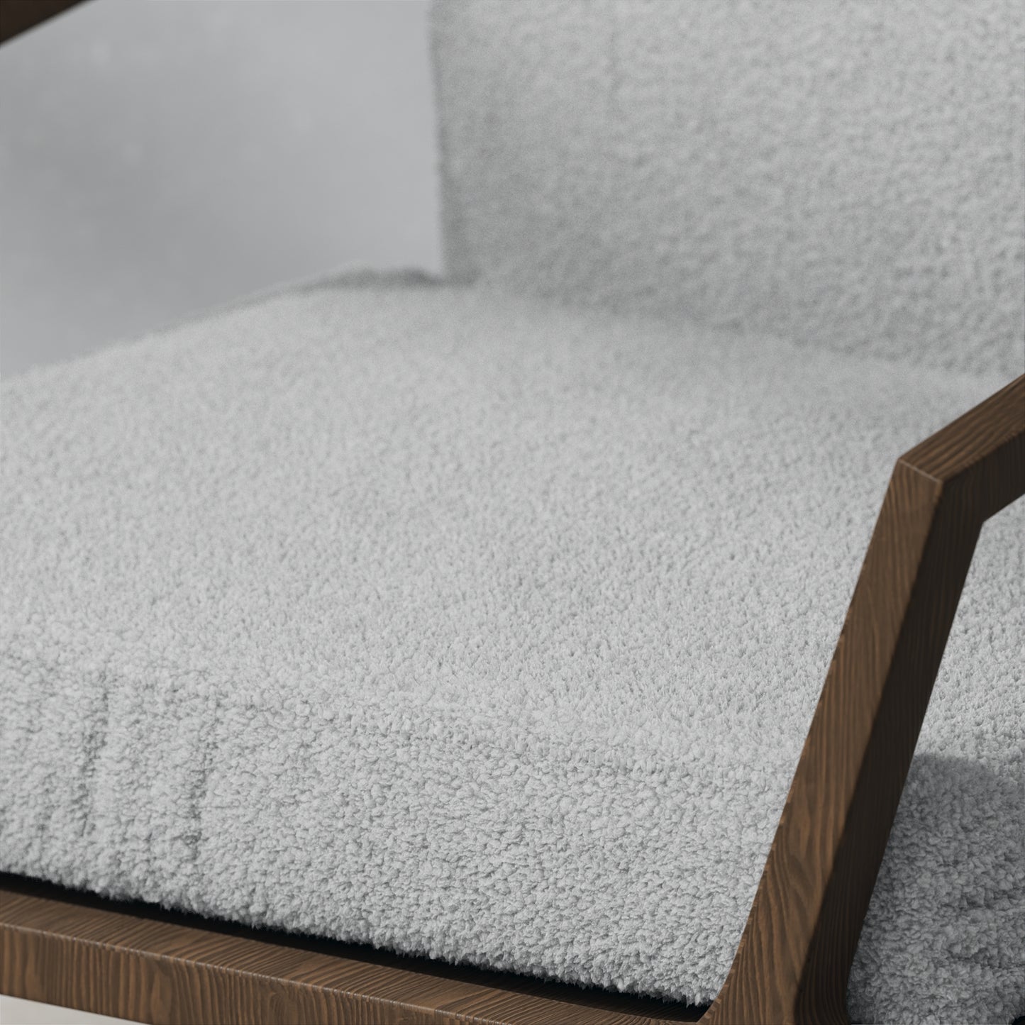 Boucle Light Grey