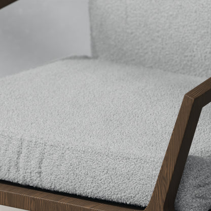 Boucle Light Grey