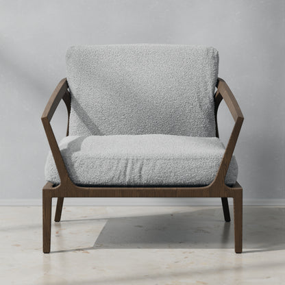 Boucle Light Grey