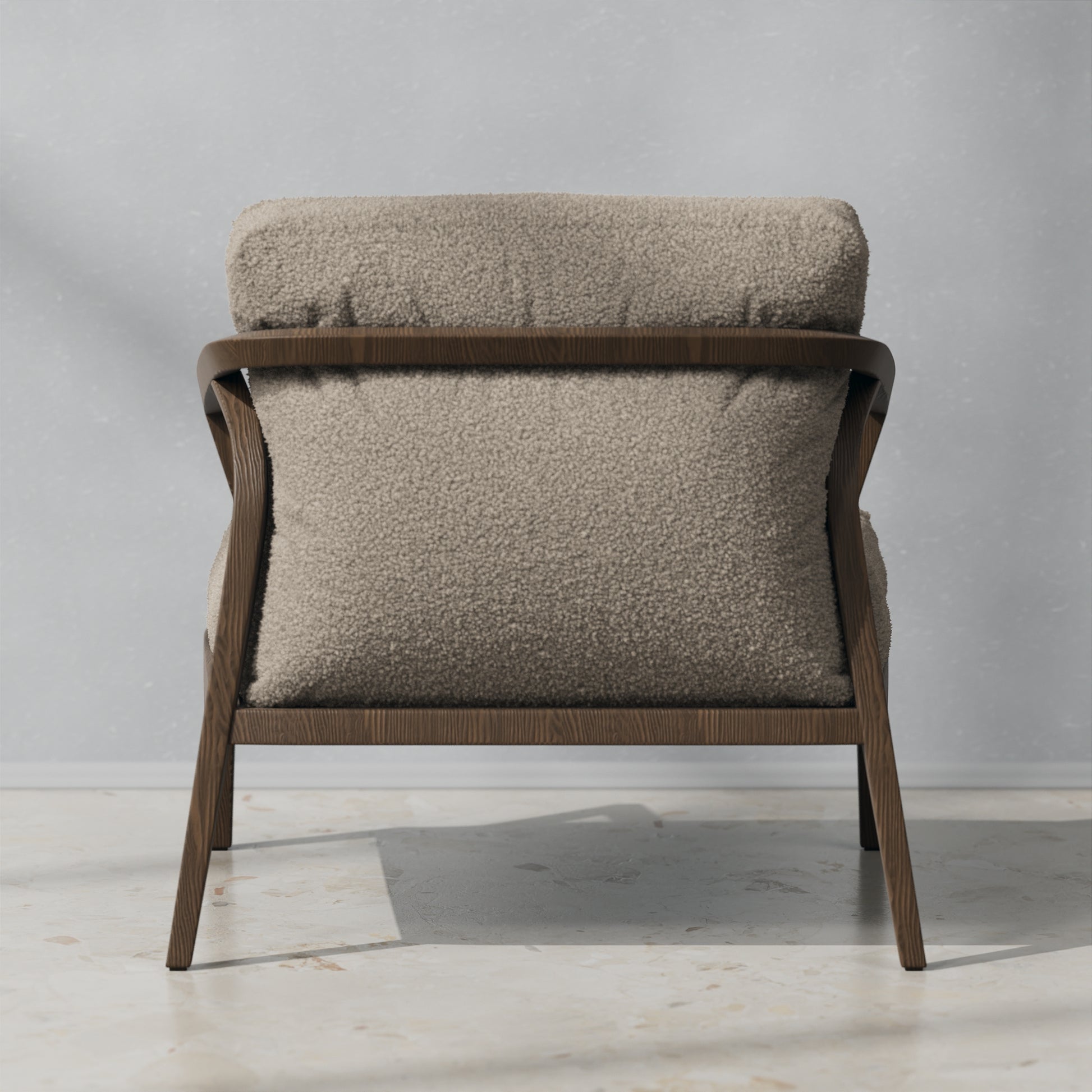 Boucle Taupe