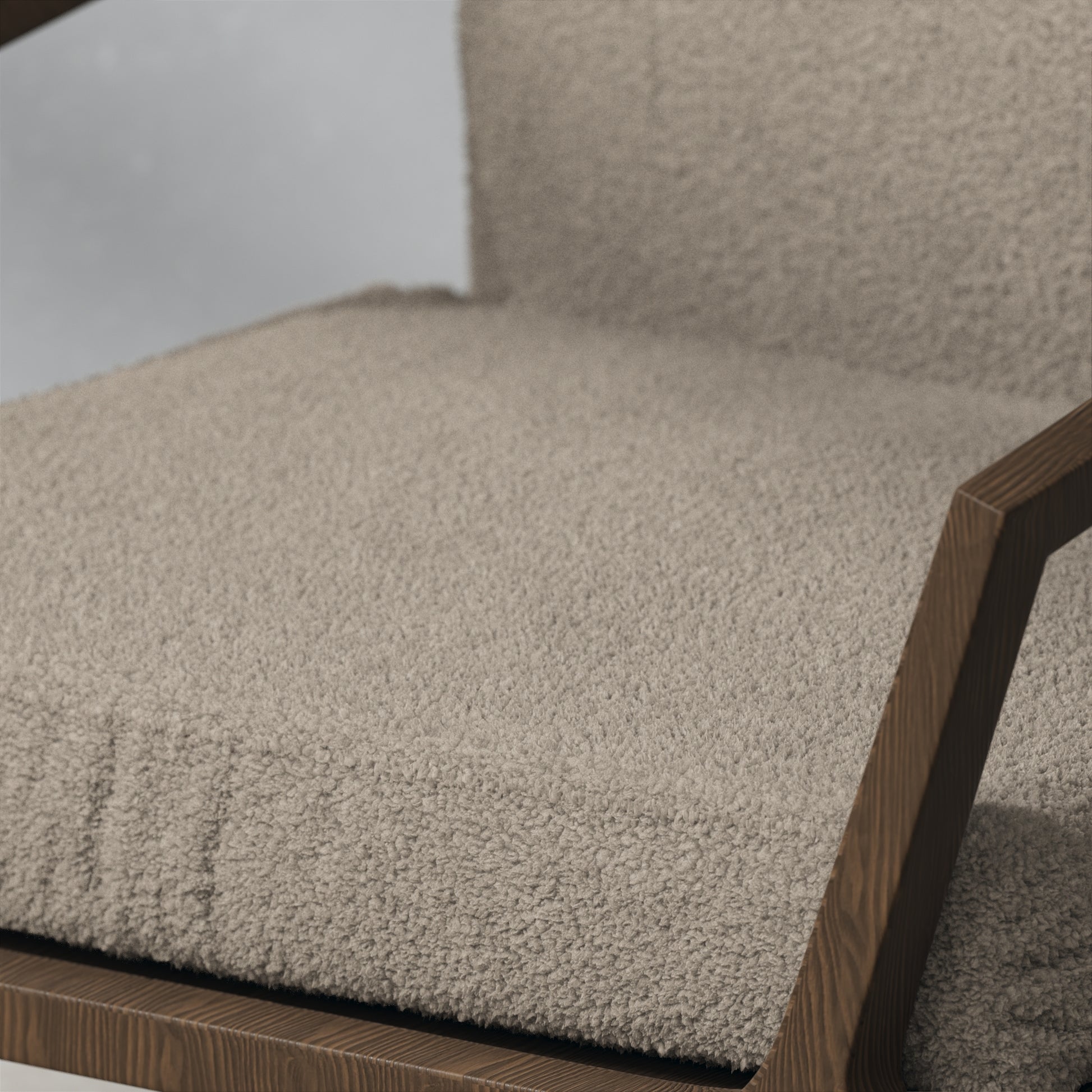 Boucle Taupe
