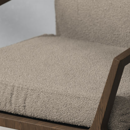 Boucle Taupe