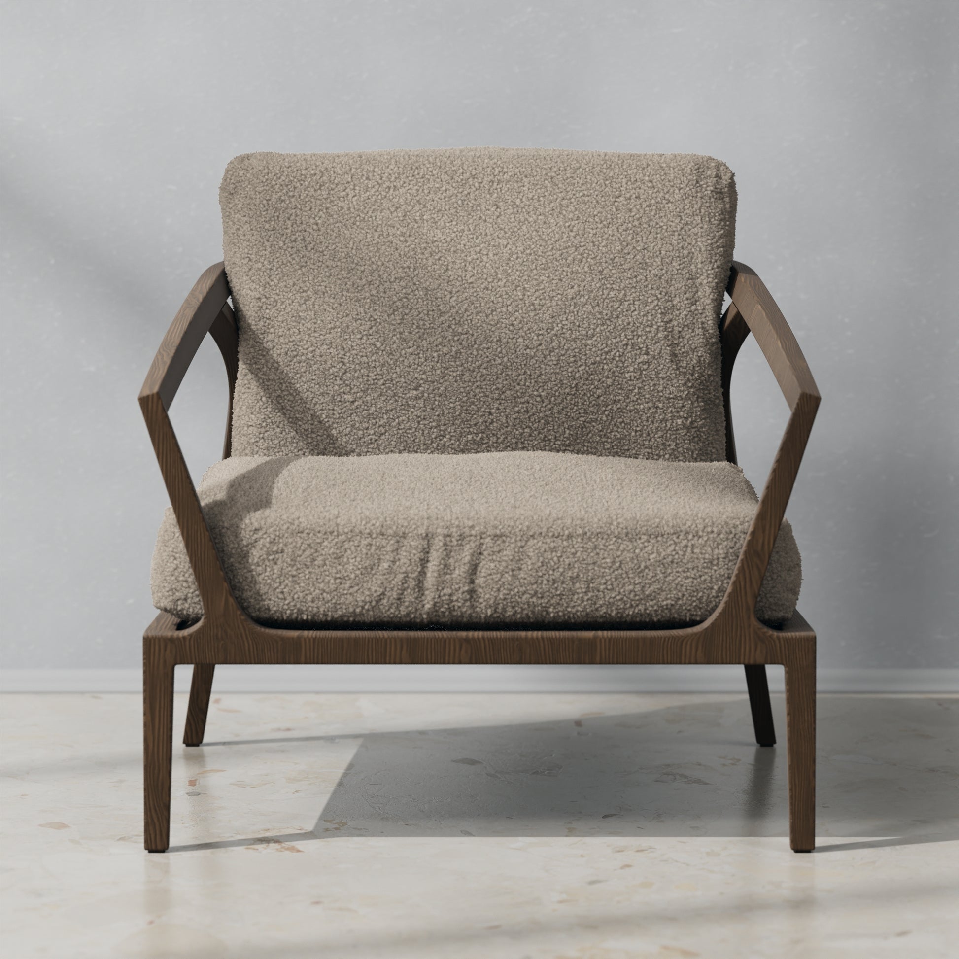 Boucle Taupe