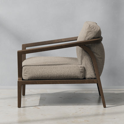 Boucle Taupe