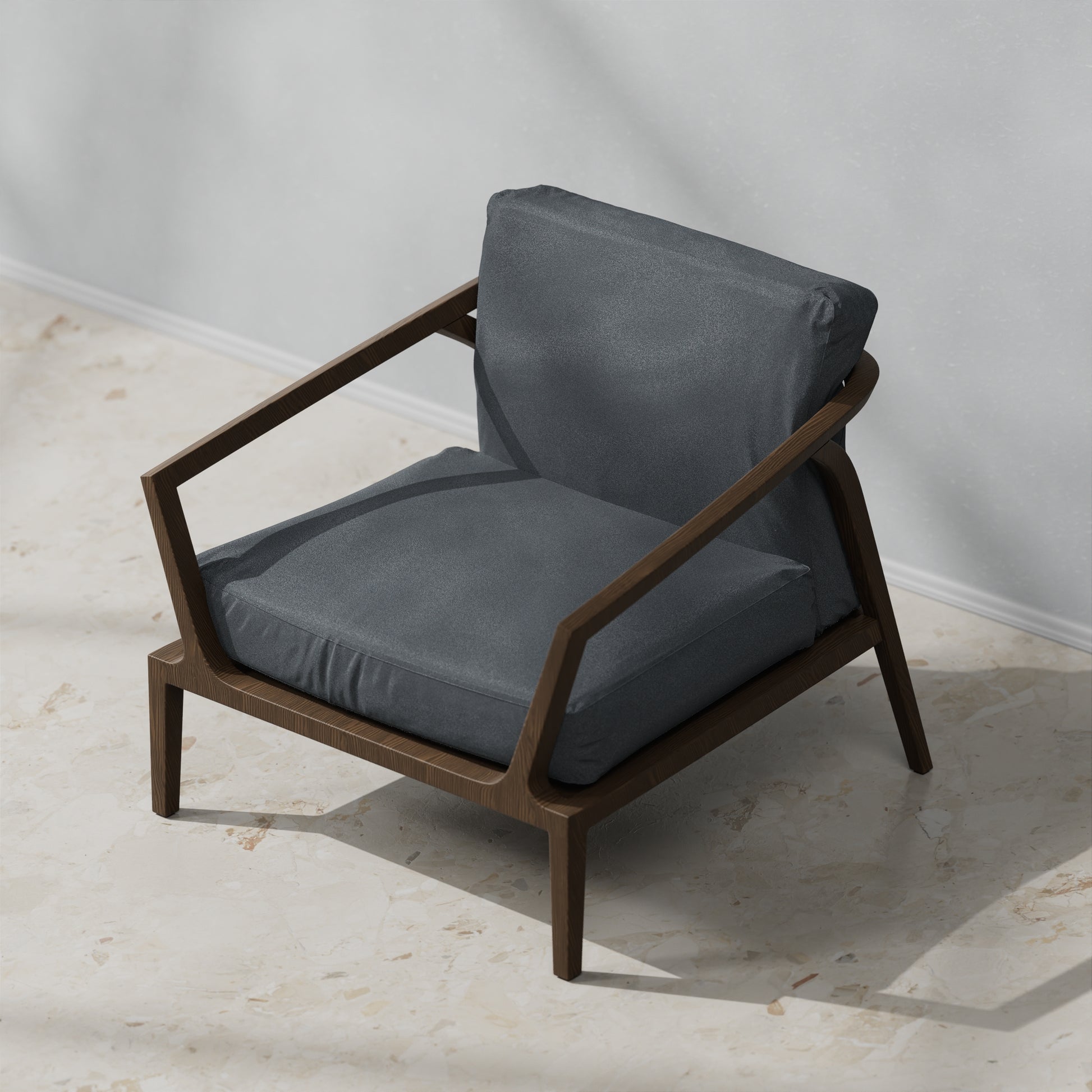 Velvet Dark Grey