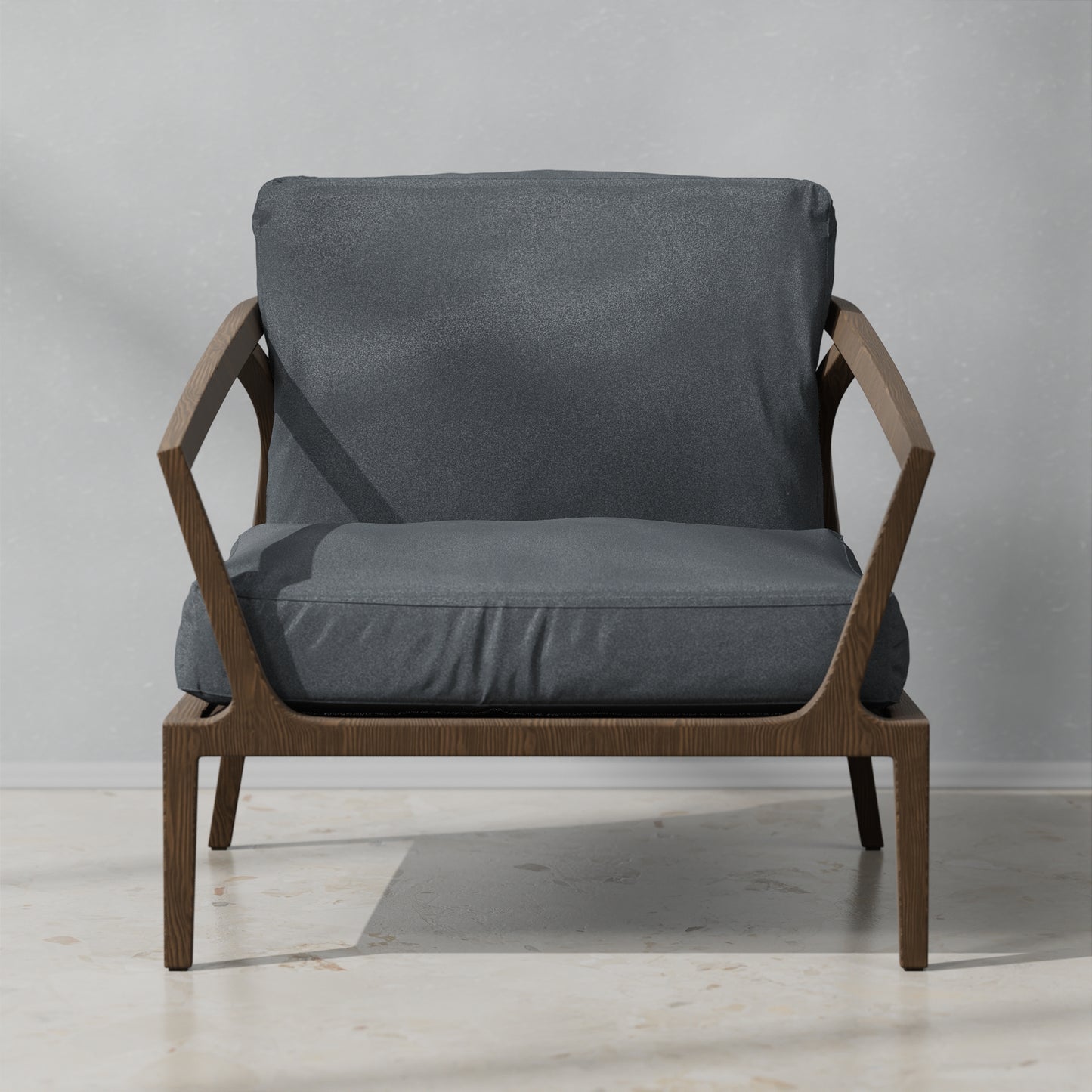 Velvet Dark Grey