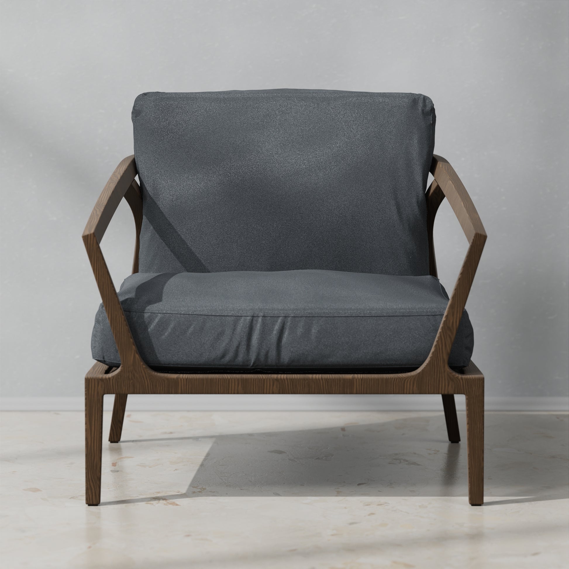 Velvet Dark Grey