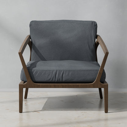 Velvet Dark Grey