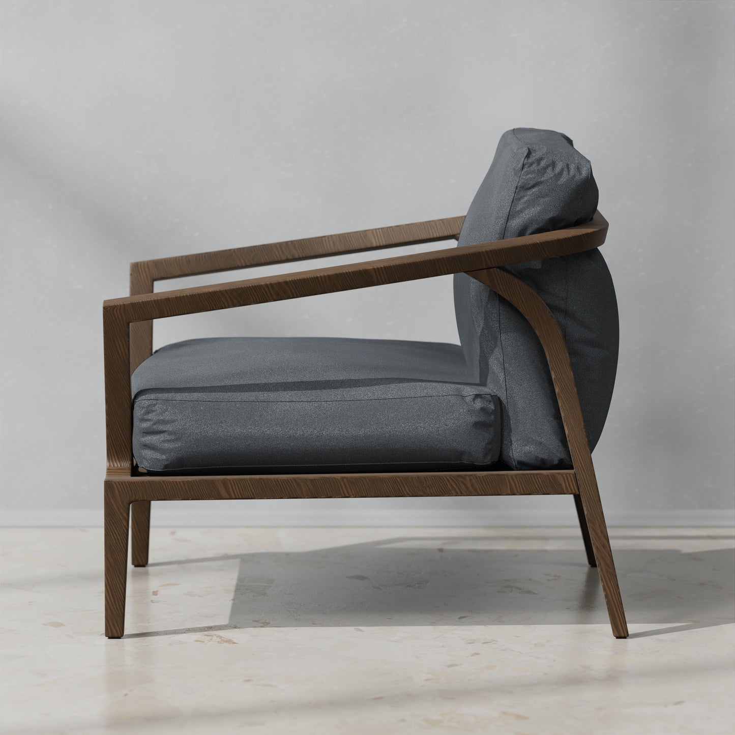 Velvet Dark Grey