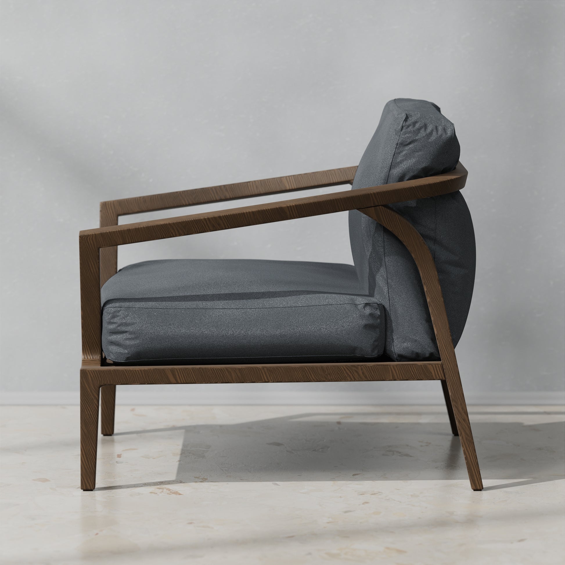Velvet Dark Grey