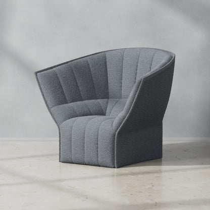 Boucle Dark Grey