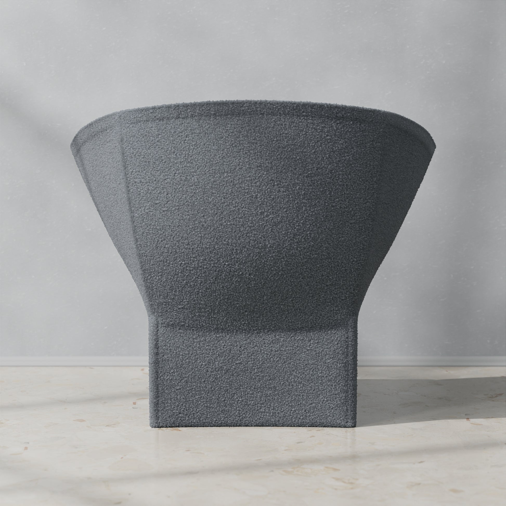Boucle Dark Grey
