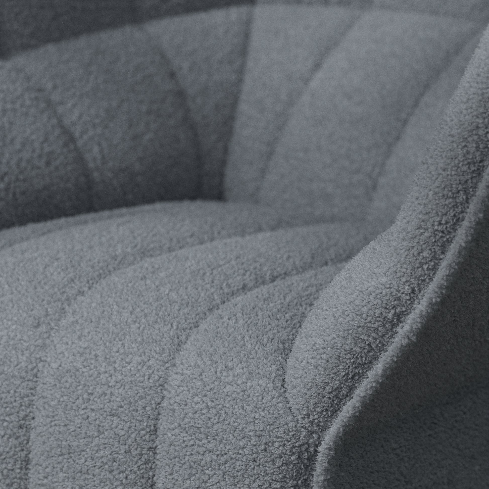 Boucle Dark Grey