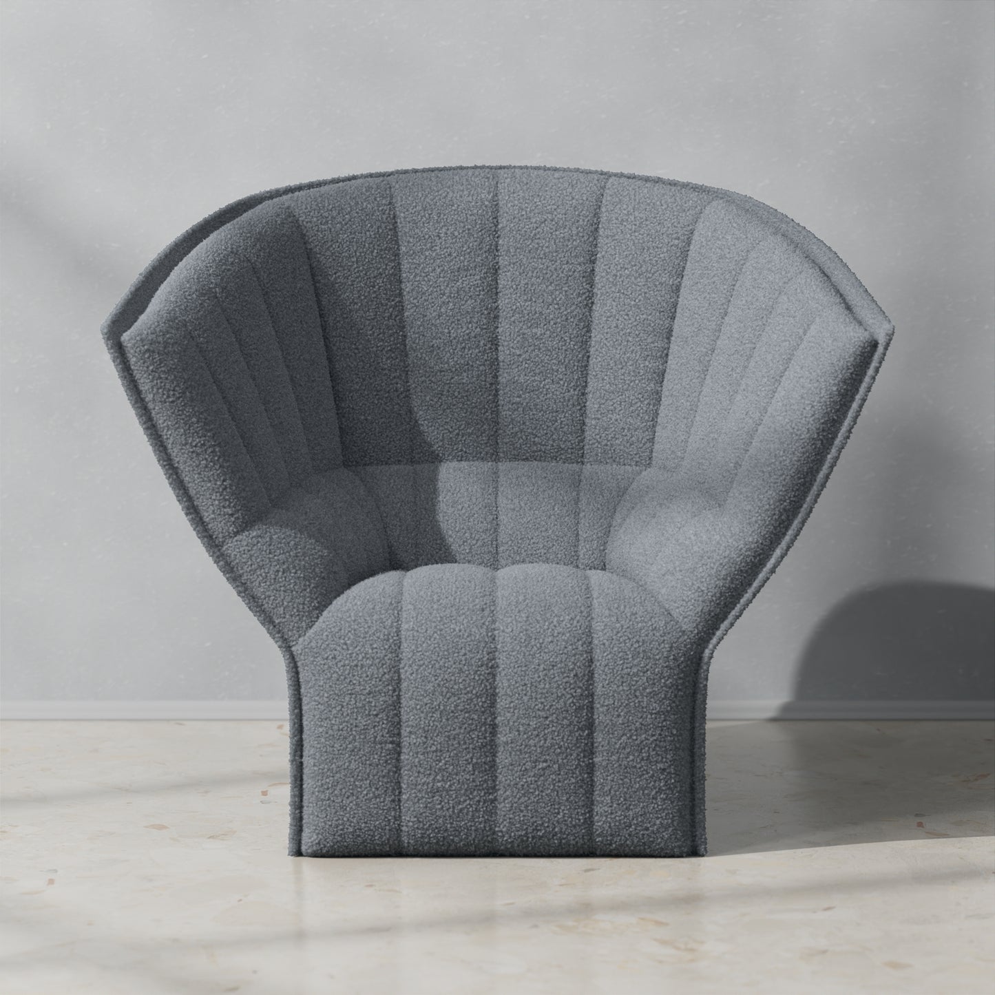 Boucle Dark Grey