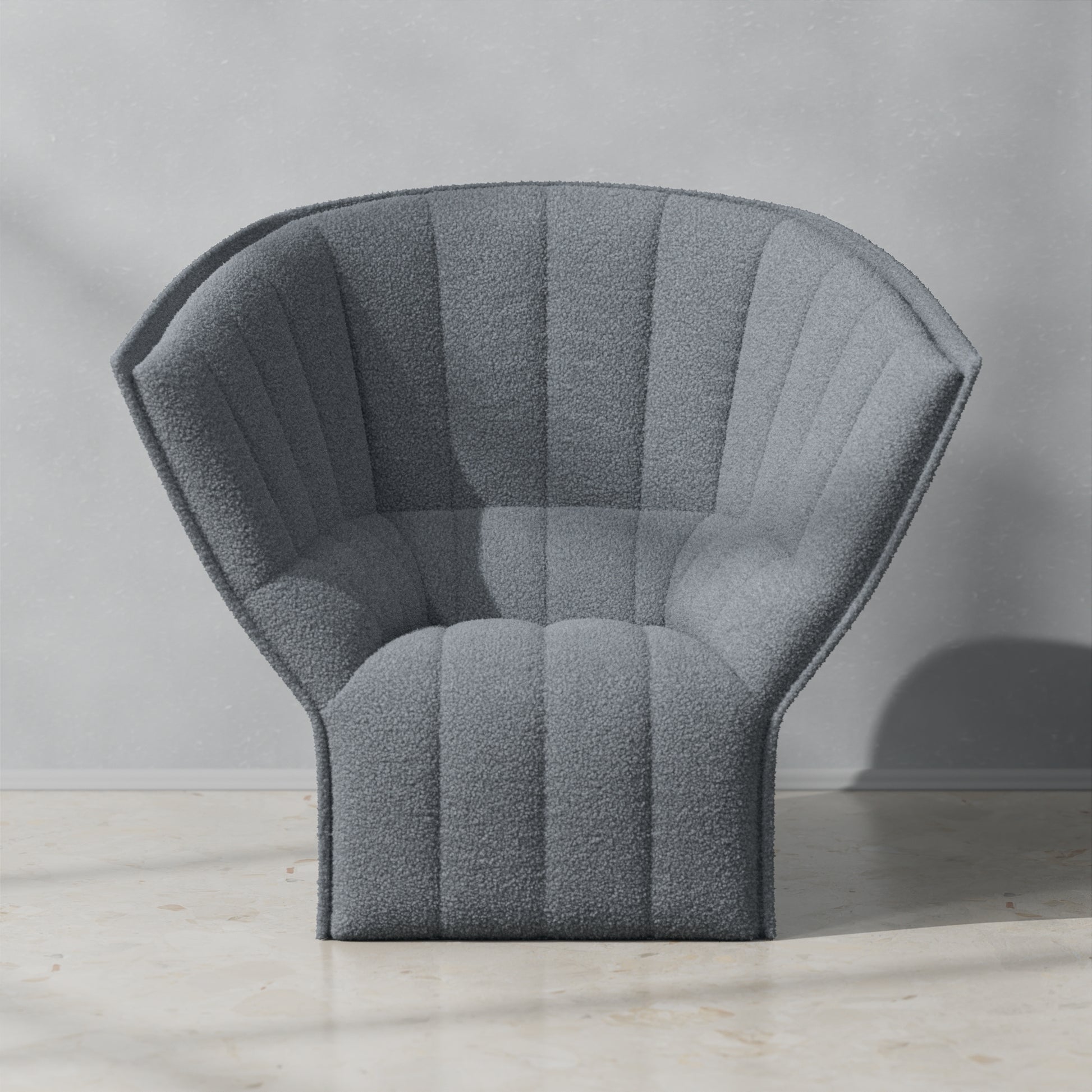 Boucle Dark Grey