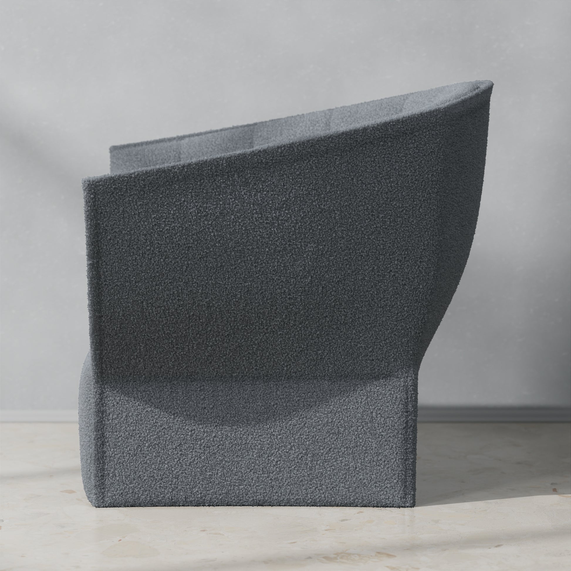 Boucle Dark Grey