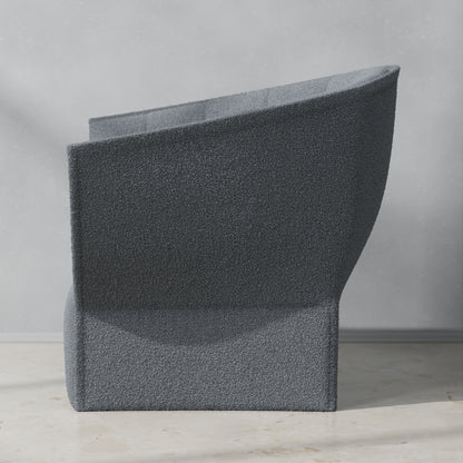 Boucle Dark Grey