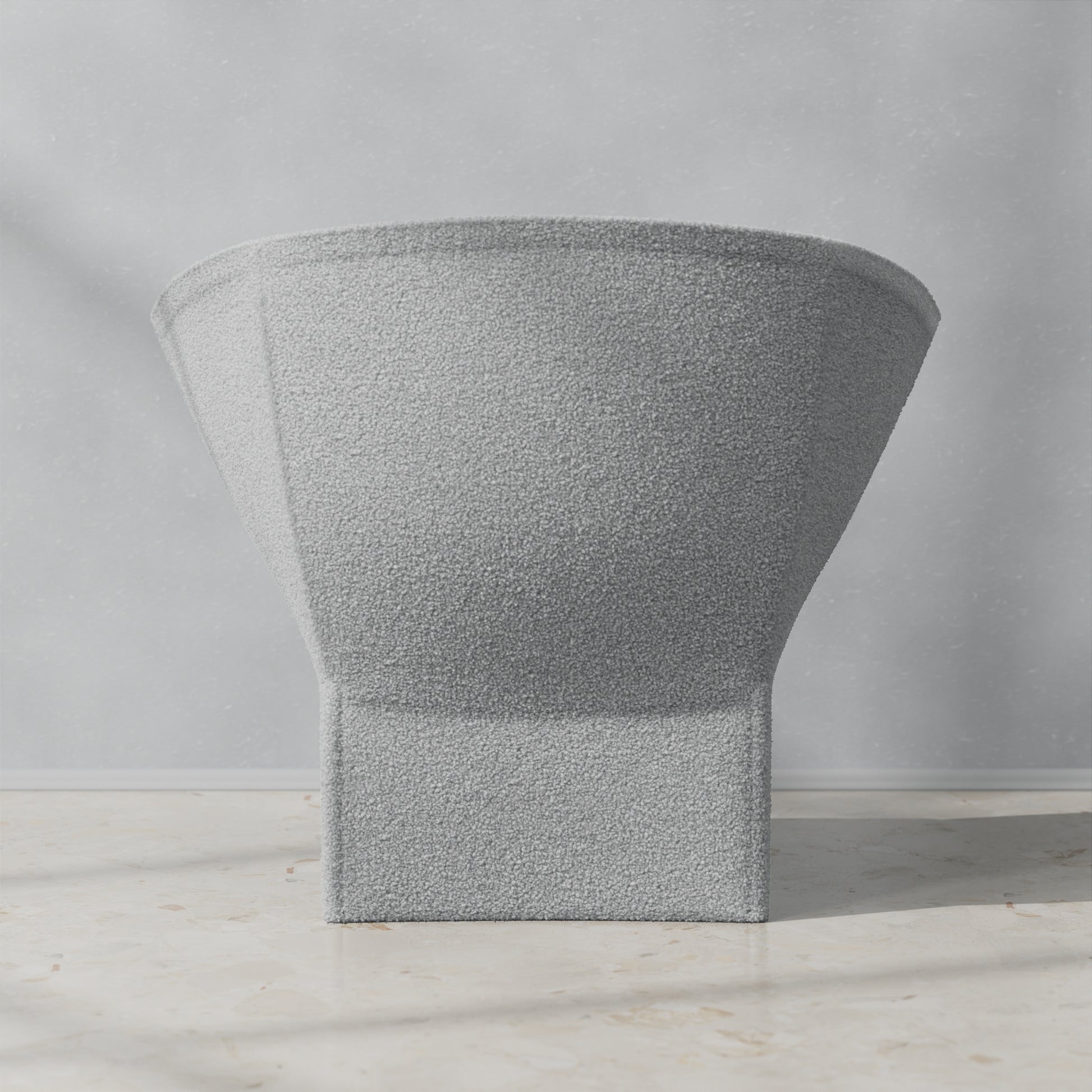 Boucle Light Grey