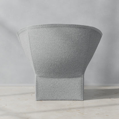 Boucle Light Grey
