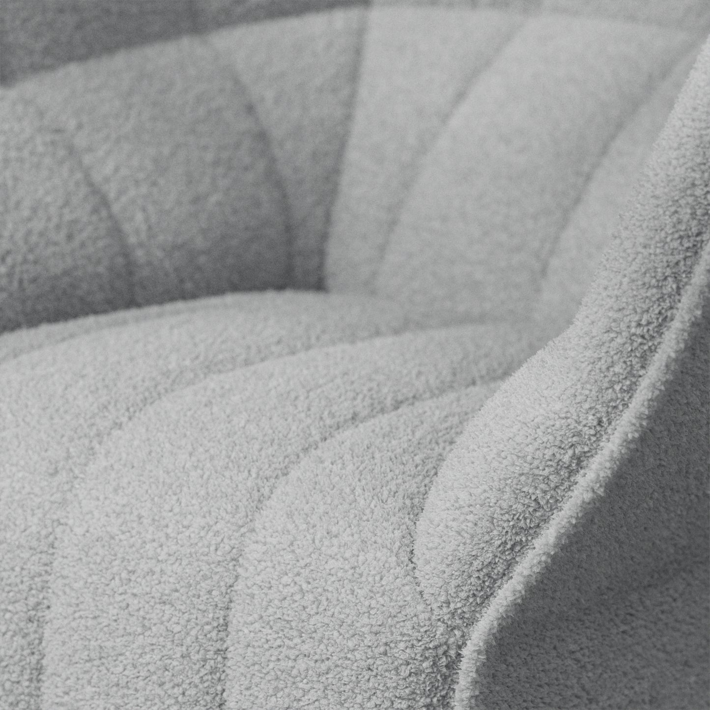 Boucle Light Grey