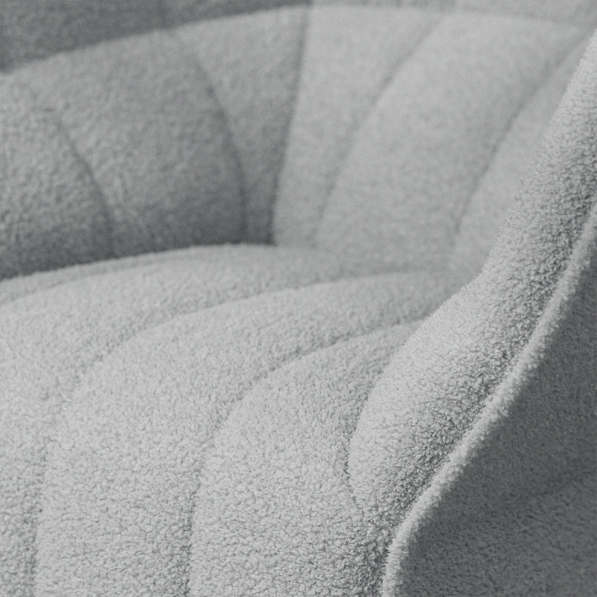 Boucle Light Grey