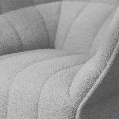 Boucle Light Grey