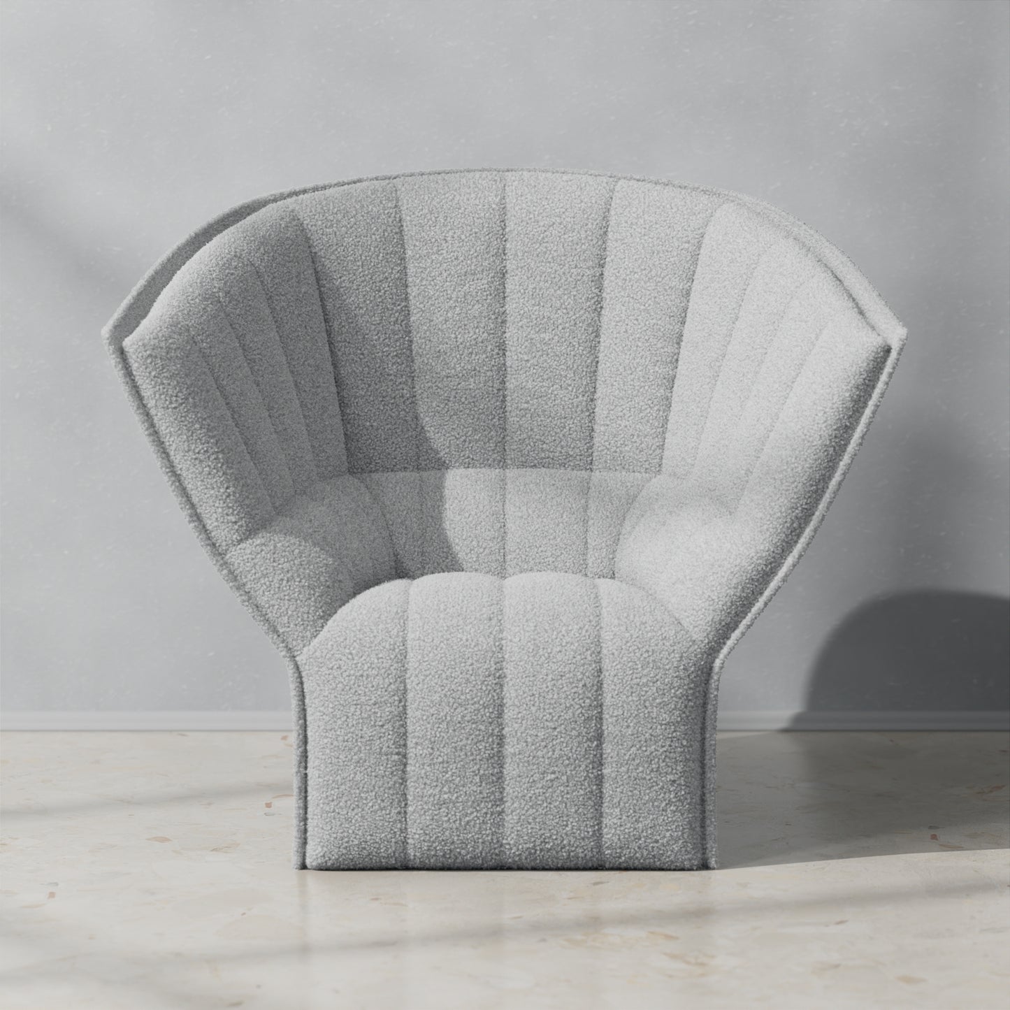 Boucle Light Grey