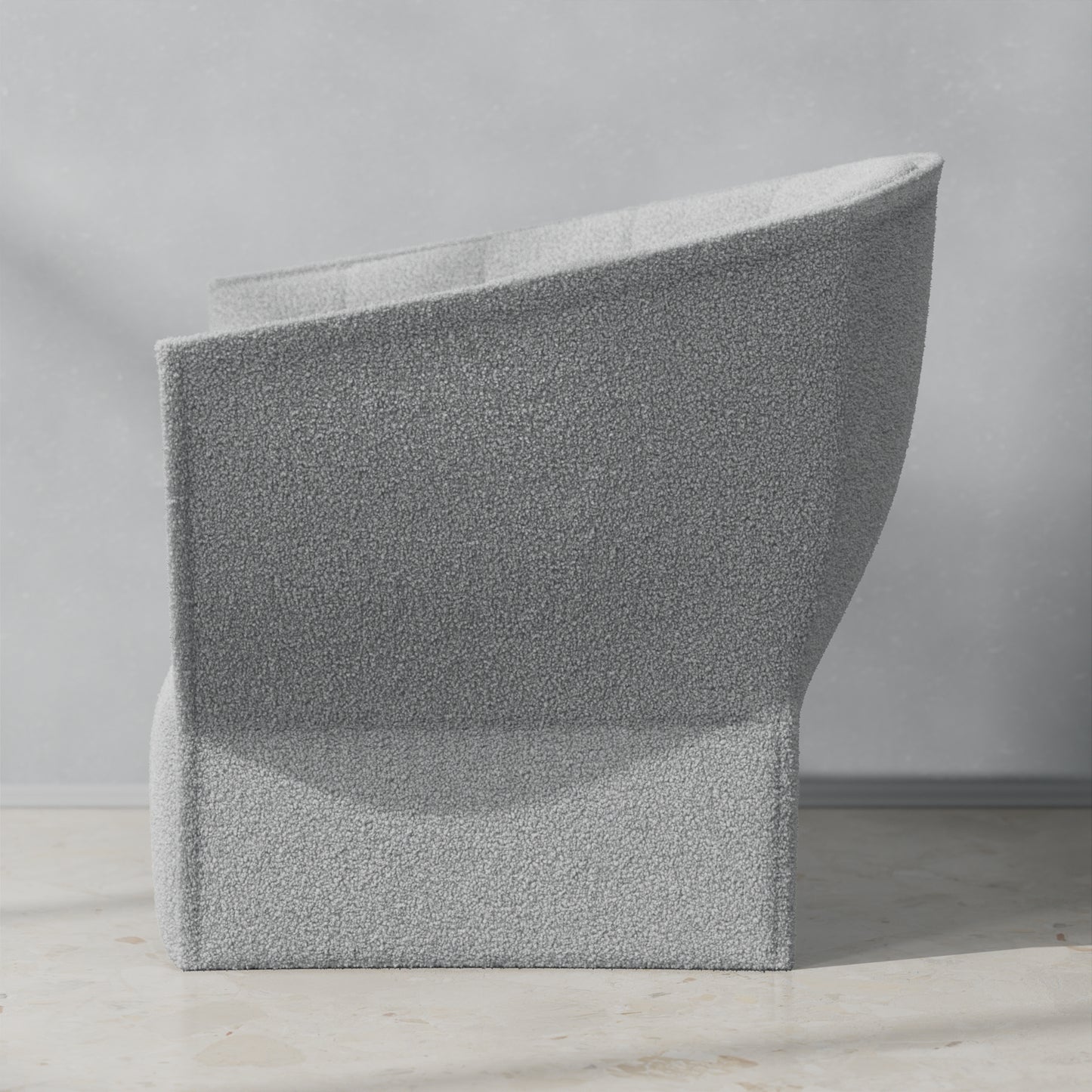 Boucle Light Grey