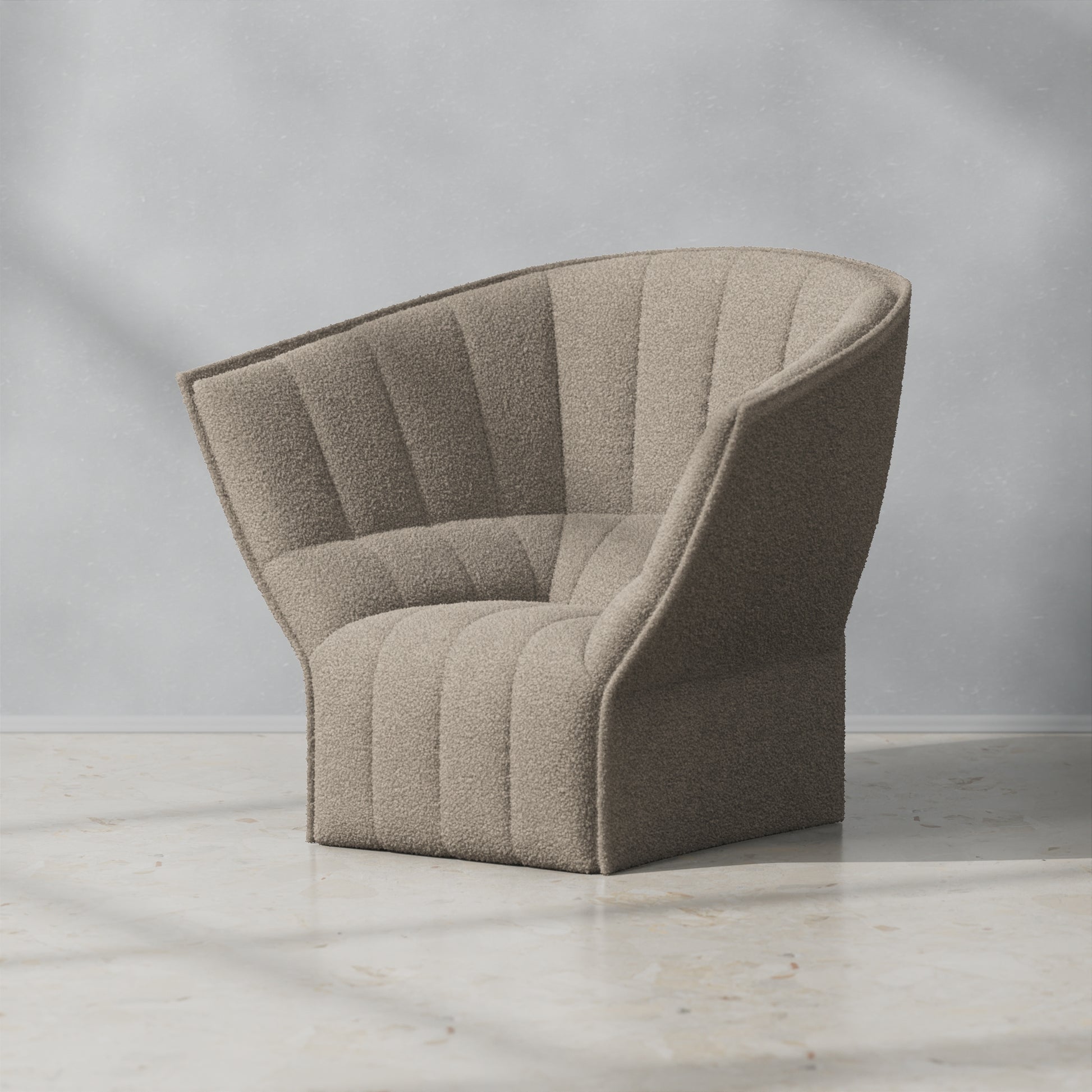 Boucle Taupe