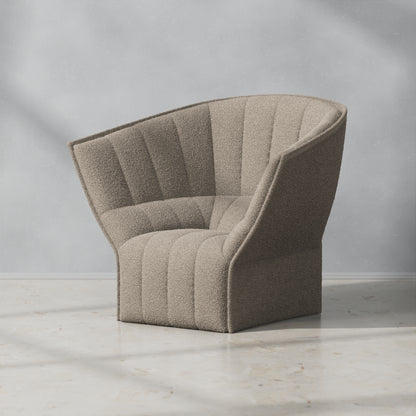 Boucle Taupe