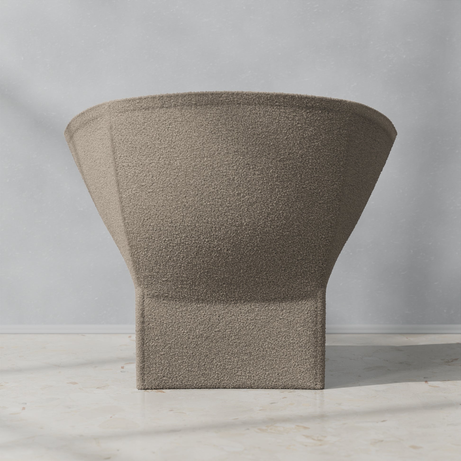 Boucle Taupe