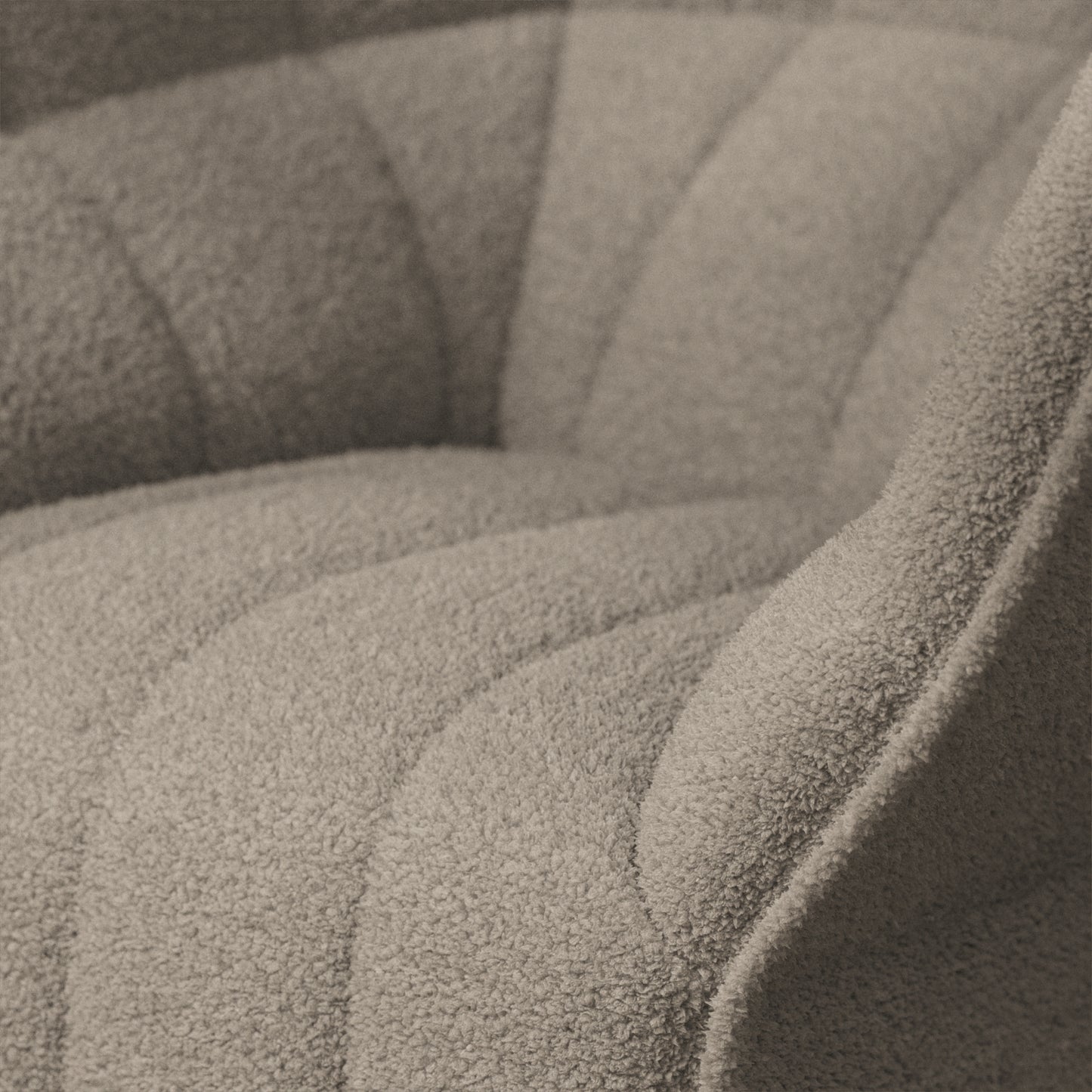 Boucle Taupe