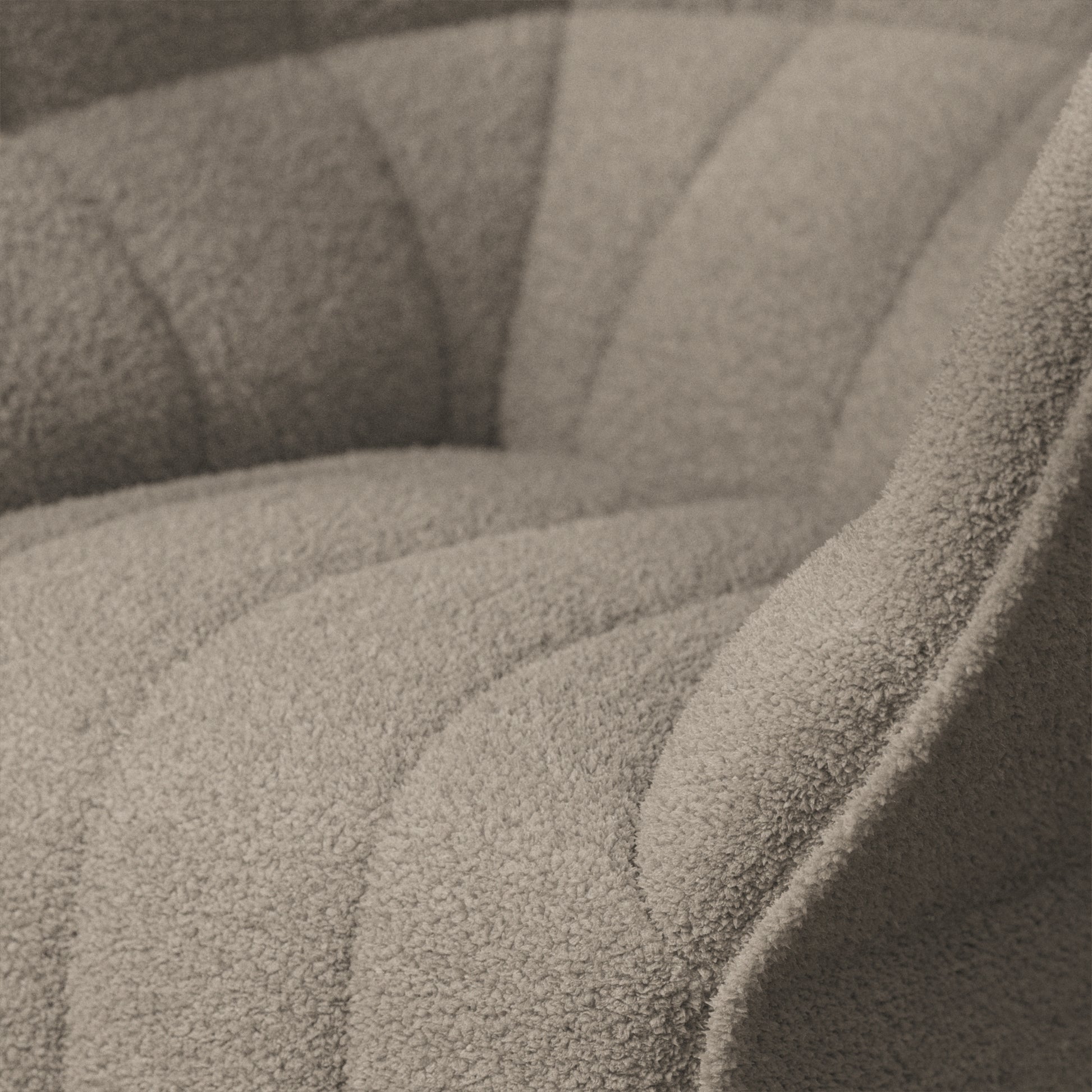 Boucle Taupe