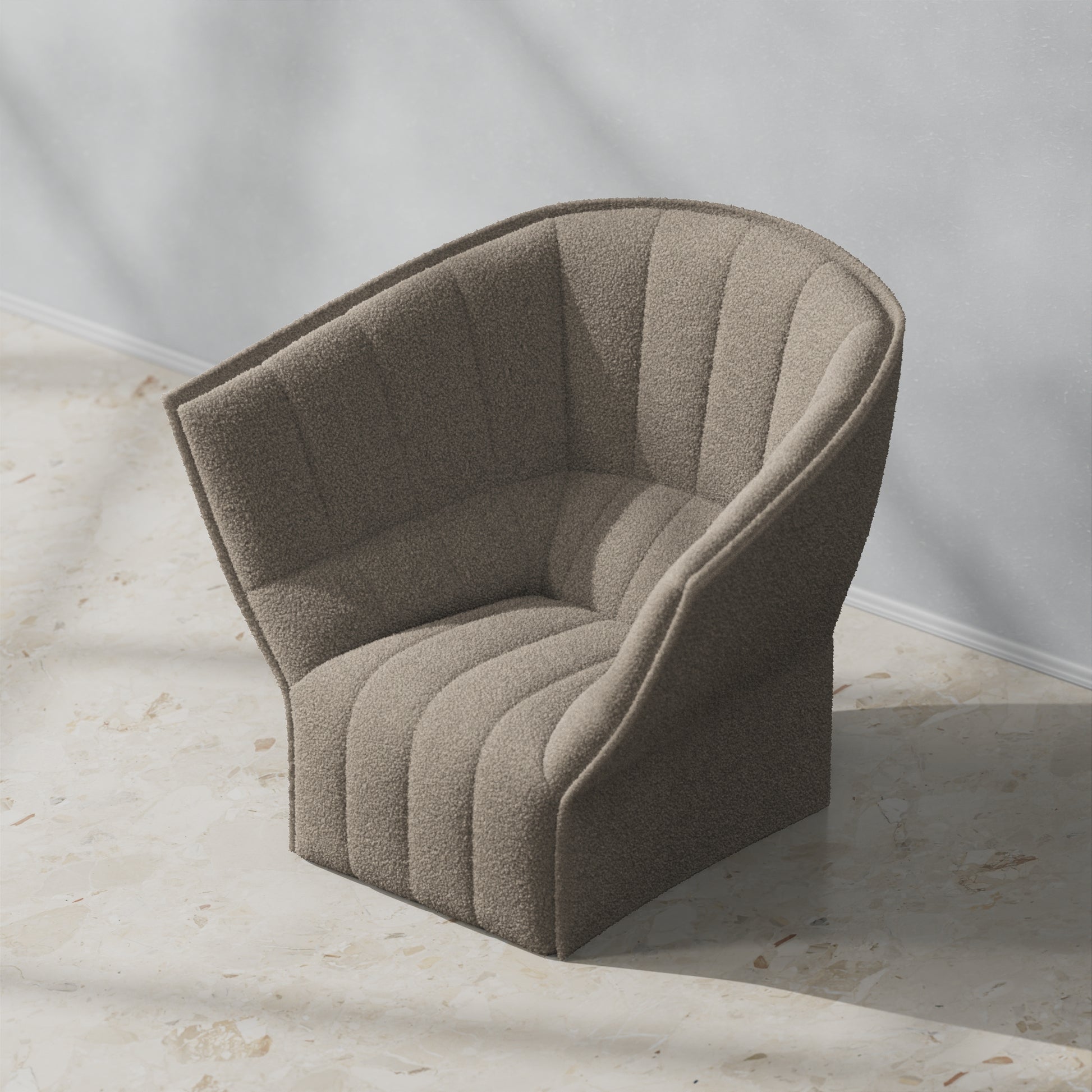 Boucle Taupe