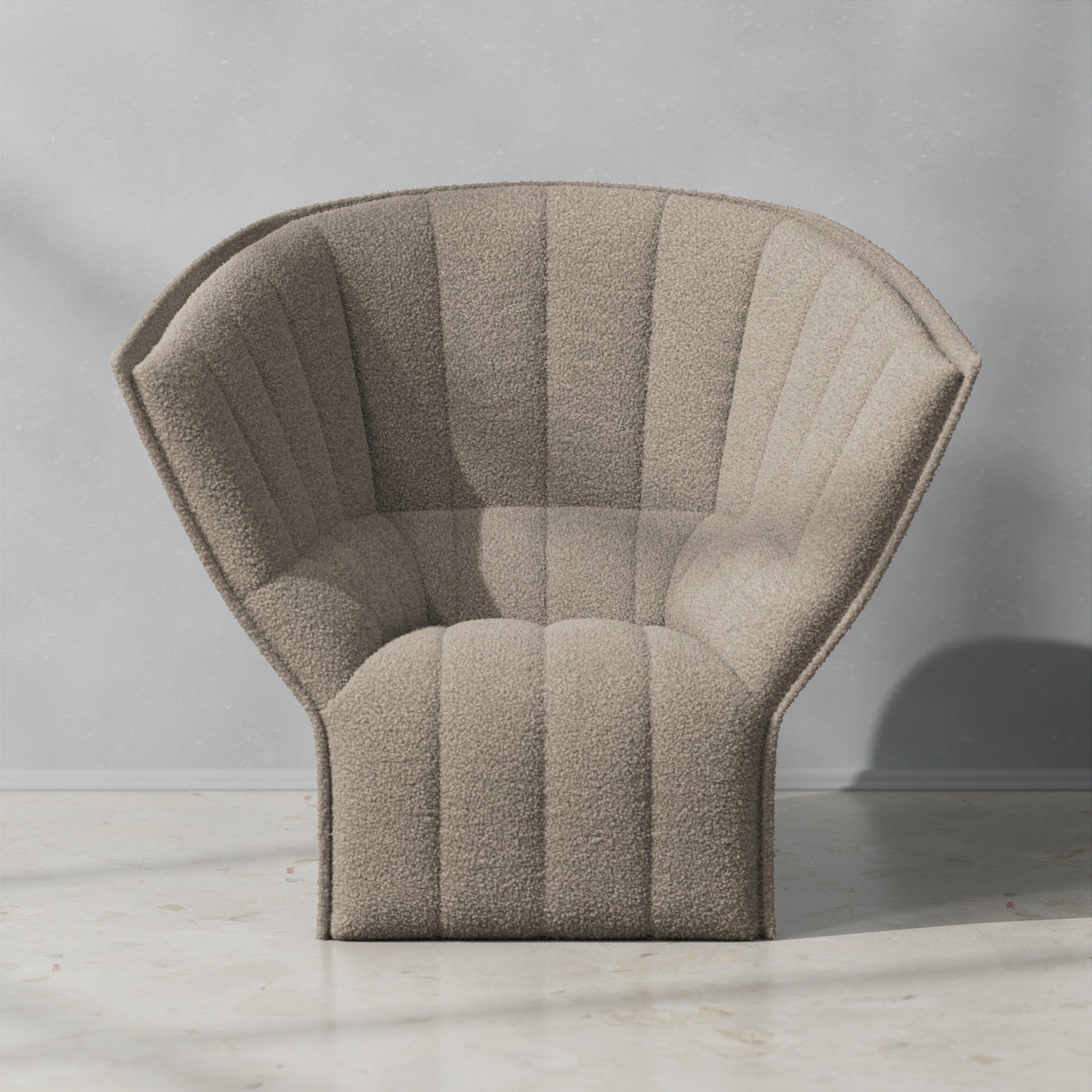 Boucle Taupe
