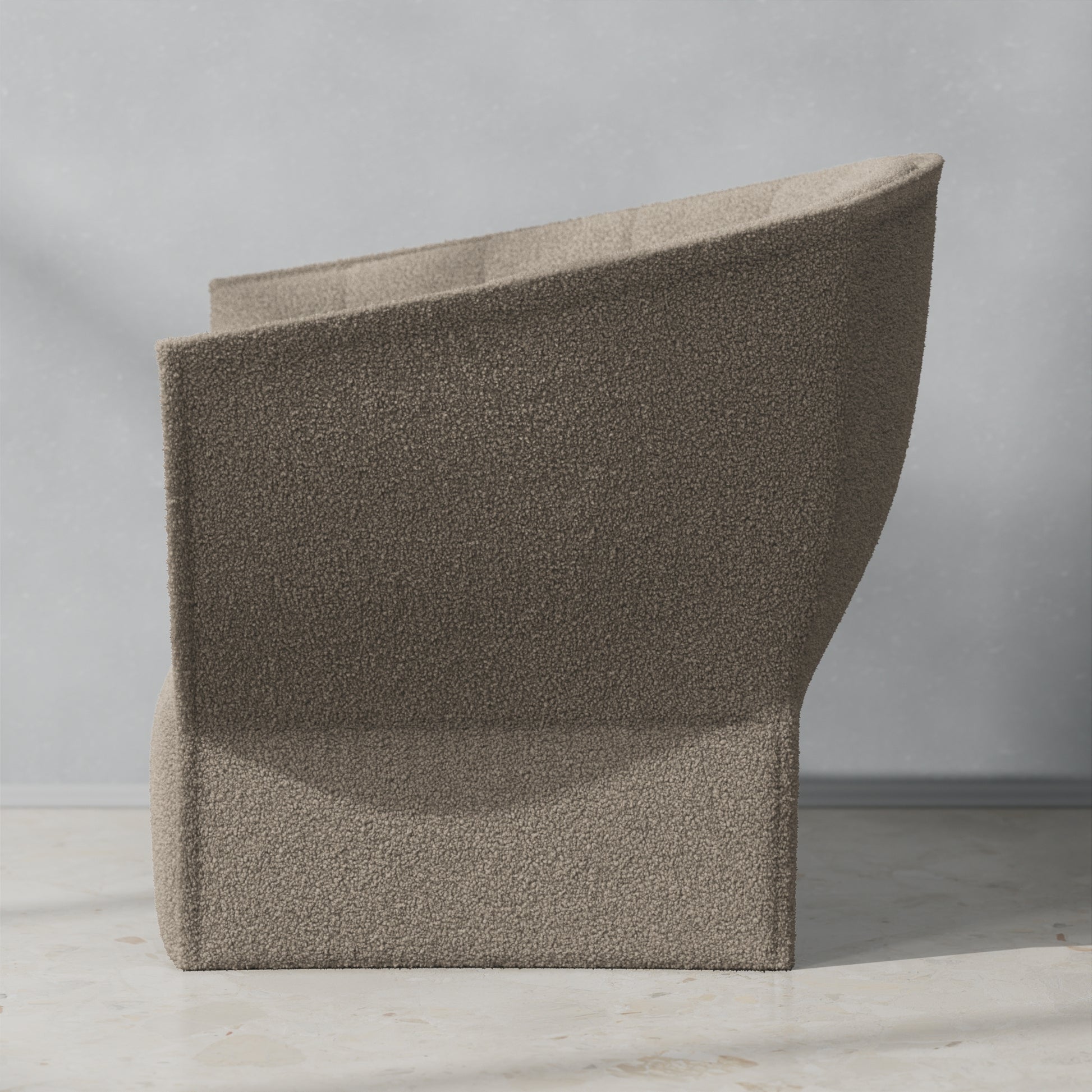 Boucle Taupe