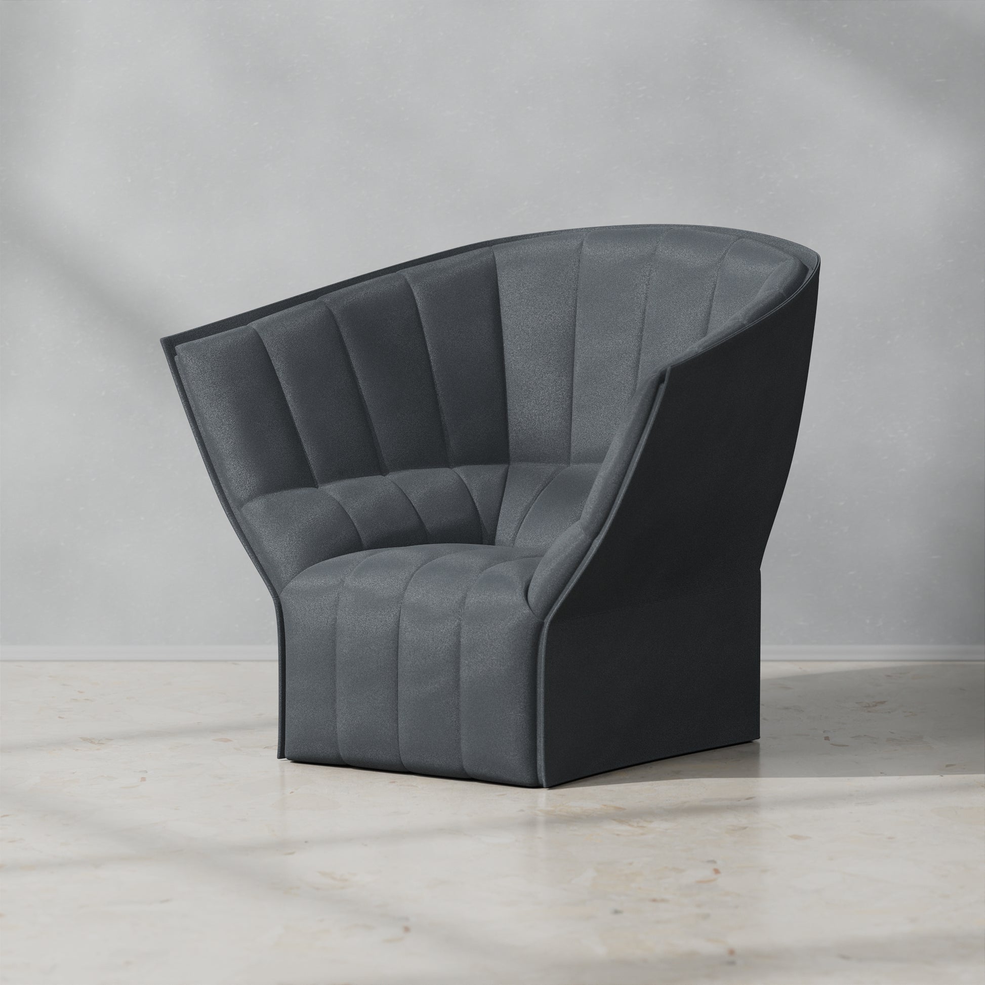 Velvet Dark Grey