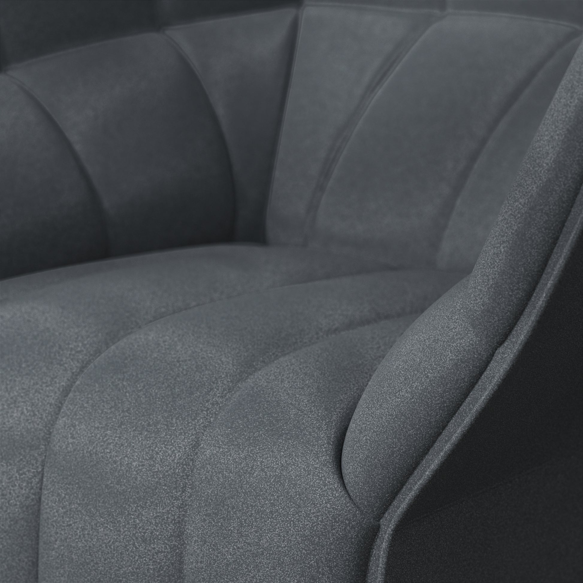 Velvet Dark Grey