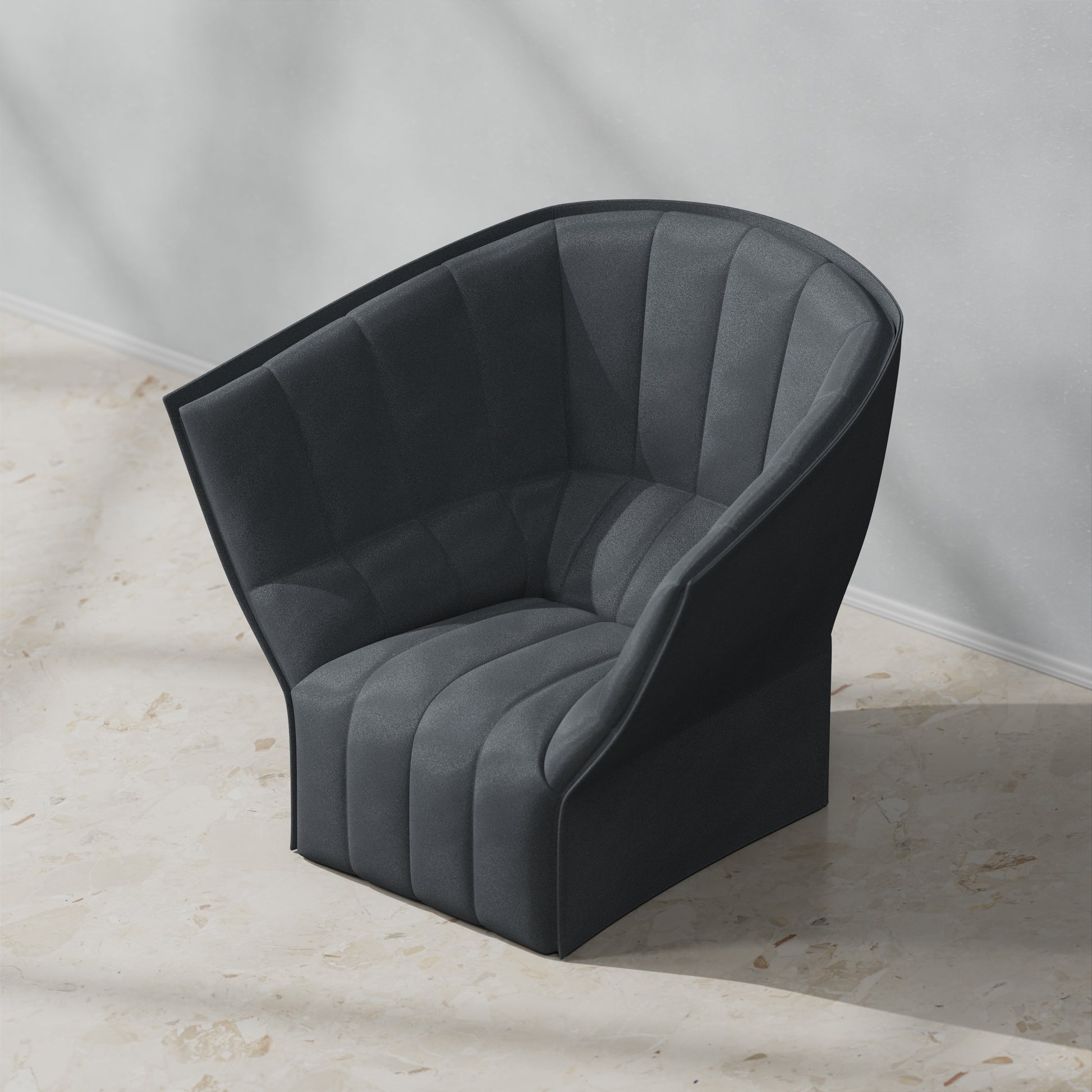 Velvet Dark Grey
