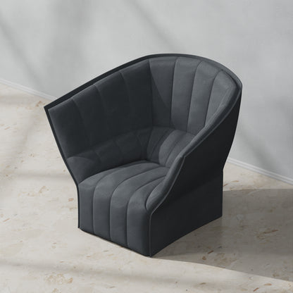 Velvet Dark Grey