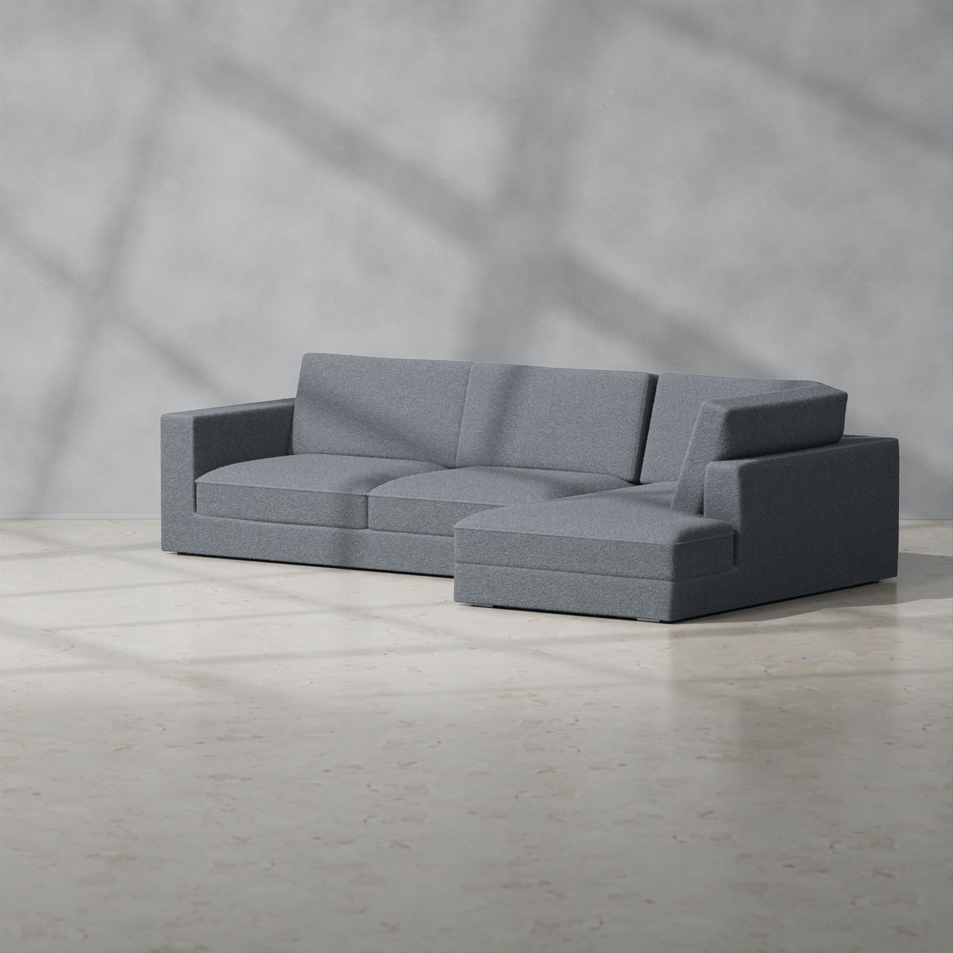 Boucle Dark Grey