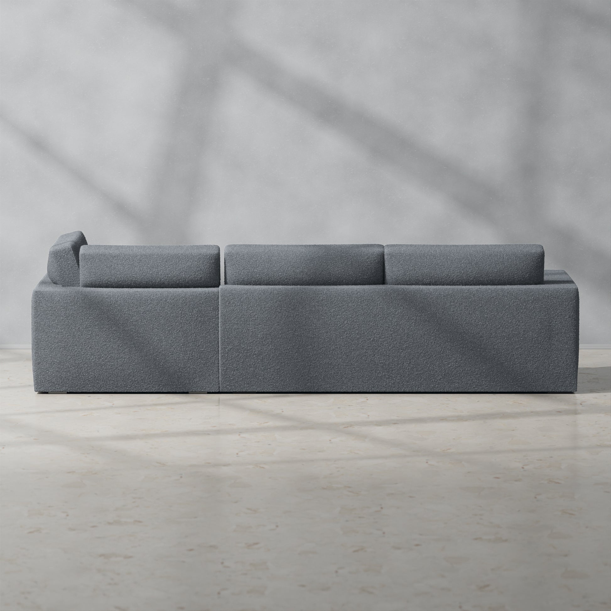 Boucle Dark Grey
