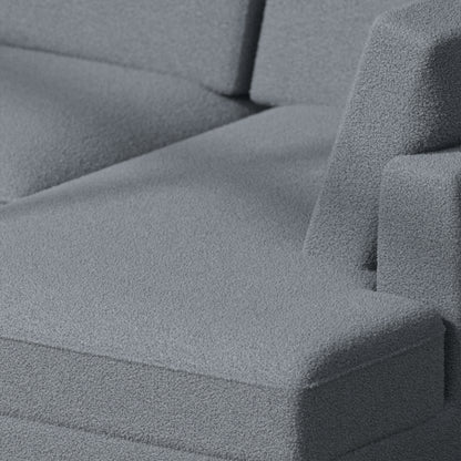 Boucle Dark Grey