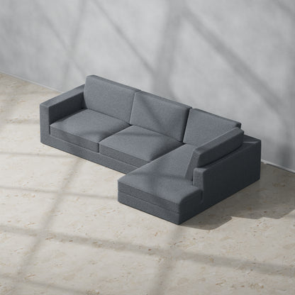 Boucle Dark Grey