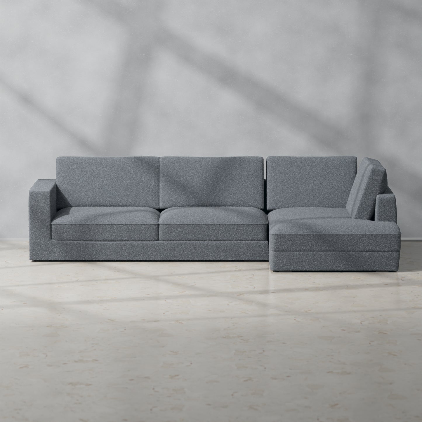 Boucle Dark Grey